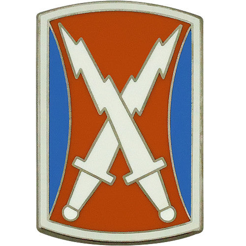 106th Signal Brigade Combat Service Identification Badge Army CSIBs