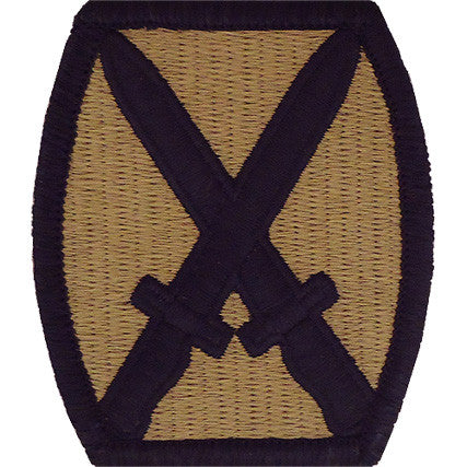 10th Mountain Division MultiCam (OCP) Patch