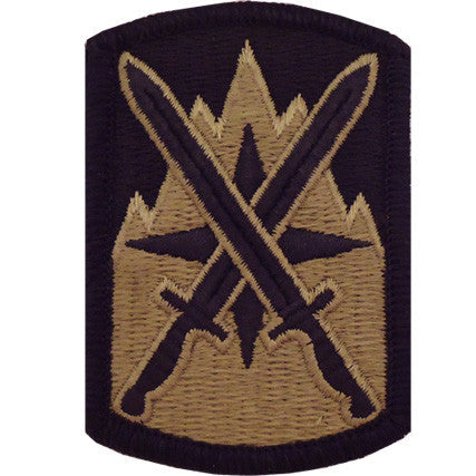 10th Sustainment Brigade MultiCam (OCP) Patch Patches and Service Stripes