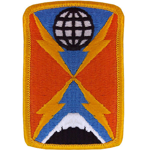 1104th Signal Brigade Class A Patch Patches and Service Stripes