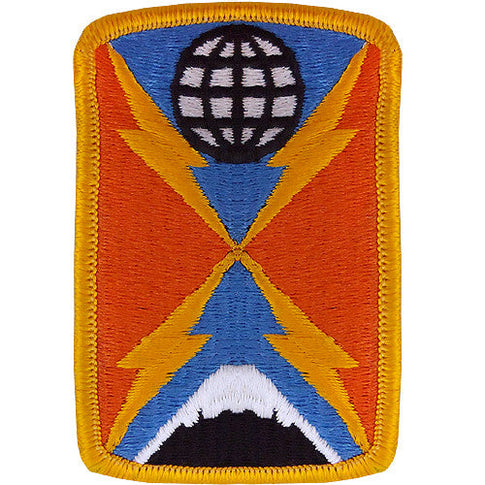 1104th Signal Brigade Class A Patch