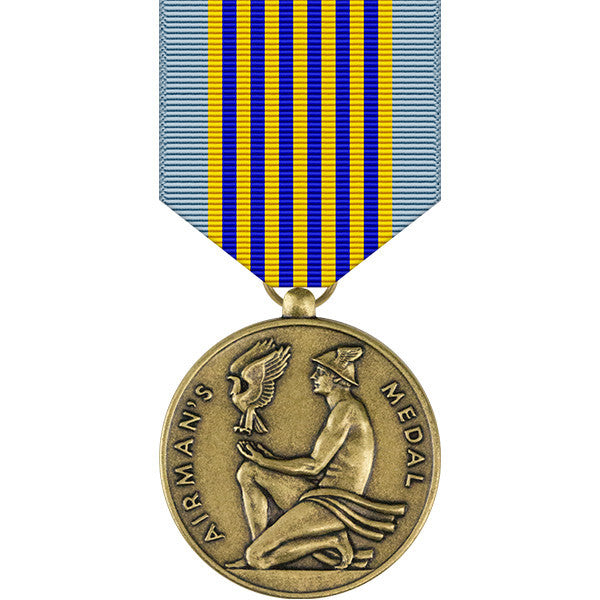 Airmans Medal for Heroism Military Medals