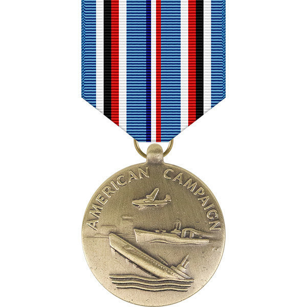 American Campaign Medal - WW II Military Medals