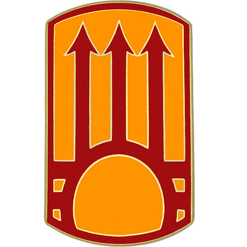 111th Sustainment Brigade Combat Service Identification Badge