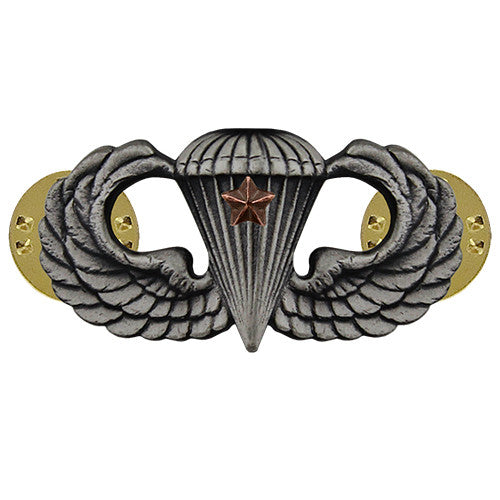 Army Combat Parachutist Badges Badges 1122 COMPARA1-OX