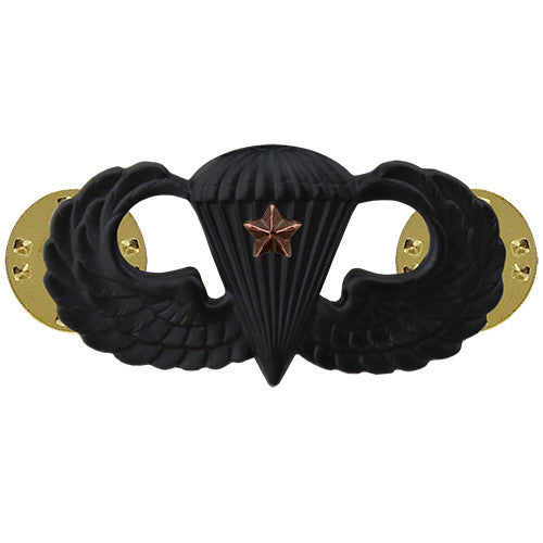 Army Combat Parachutist Badges Badges 1123 COMPARA1-SB