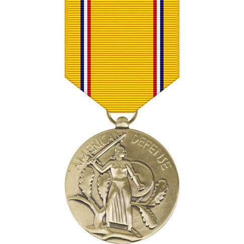 American Defense Medal - WW II
