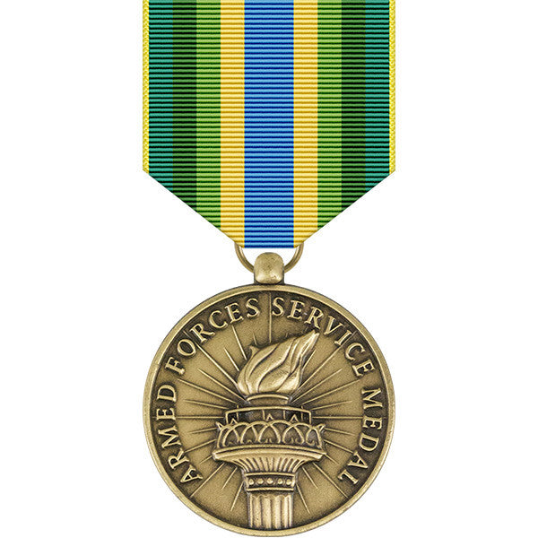 Armed Forces Service Medal Military Medals