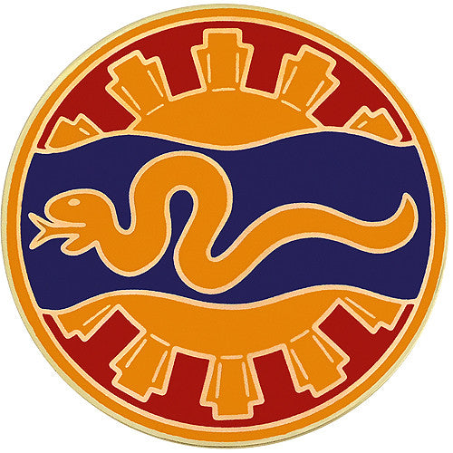 116th Cavalry Brigade Combat Team Combat Service Identification Badge Army CSIBs