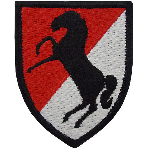 11th ACR (Armored Cavalry Regiment) Class A Patch Patches and Service Stripes