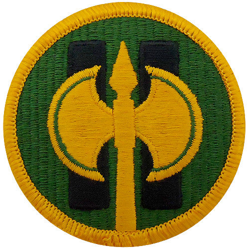 11th Military Police Brigade Class A Patch Patches and Service Stripes