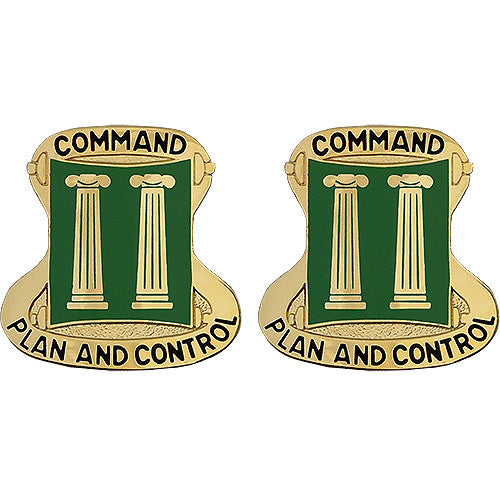 11th Military Police Brigade Unit Crest (Command Plan and Control) Army Unit Crests