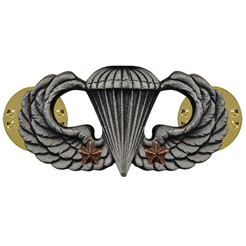 Army Combat Parachutist Badges Badges 1203 CMPARA2-OX