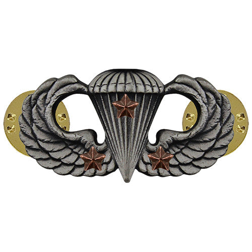 Army Combat Parachutist Badges Badges 1206 CMPARA3-OX