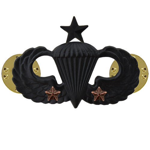 Army Combat Parachutist Badges Badges 1219 SNRCMB2J-SBD