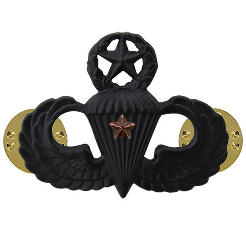 Army Combat Parachutist Badges Badges 1231 MSTCMB1J-SBD