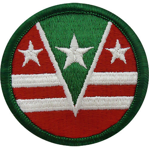124th Regional Readiness Command / ARCOM Class A Patch Patches and Service Stripes