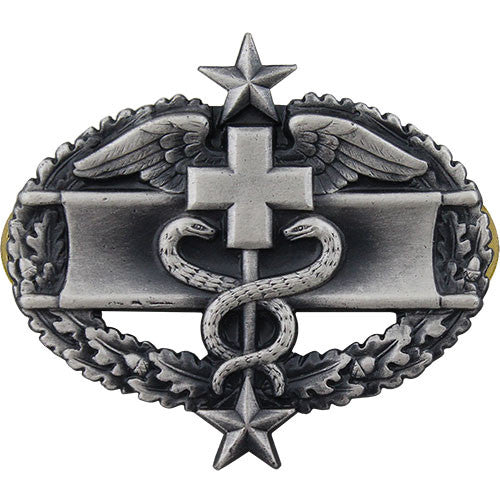 Army Combat Medical Badges Badges 1257 COMBMED3-OX