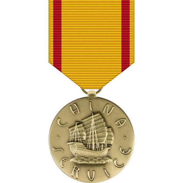 Marine Corps China Service Medal Military Medals