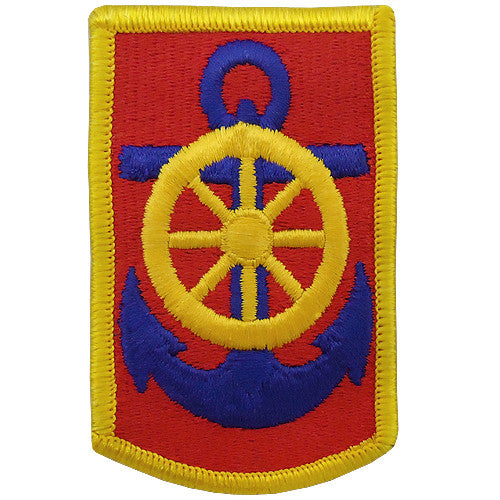 125th Transportation Command Class A Patch Patches and Service Stripes
