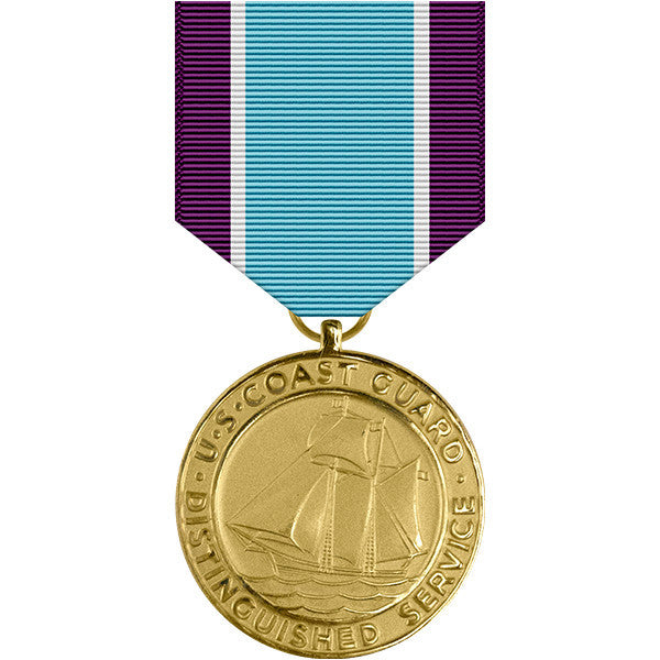 Coast Guard Distinguished Service Medal Military Medals