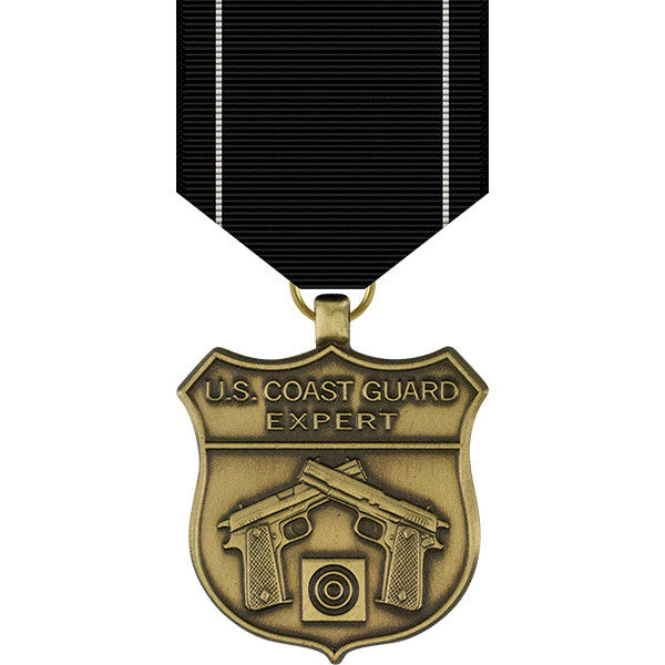 Coast Guard Expert Pistol Shot Medal Military Medals