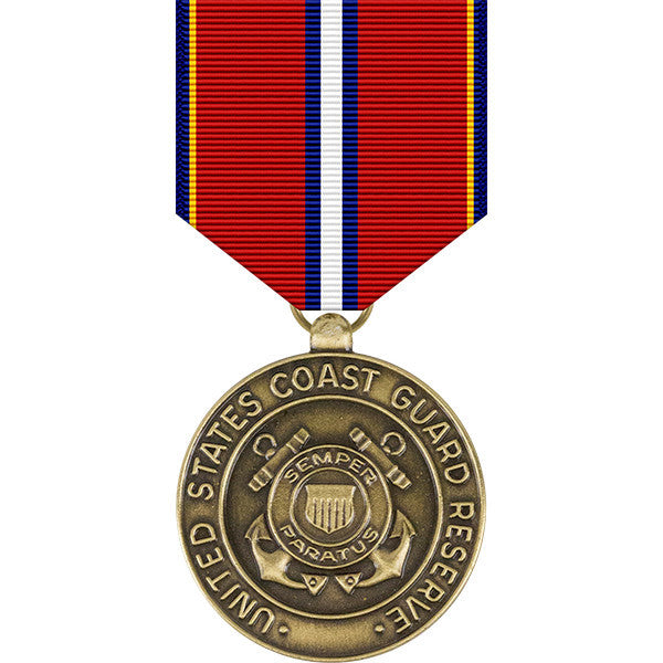 Coast Guard Reserve Good Conduct Medal Military Medals