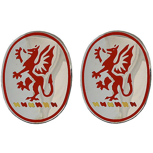 13th Field Artillery Regiment Unit Crest (No Motto) Army Unit Crests