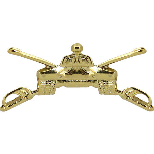 Army Armor Branch Insignia - Officer and Enlisted Badges 1403 ARMR-OFF-BI