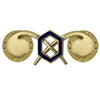 Army Chemical Branch Insignia - Officer and Enlisted