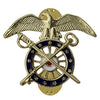 Army Quartermaster Branch Insignia - Officer and Enlisted