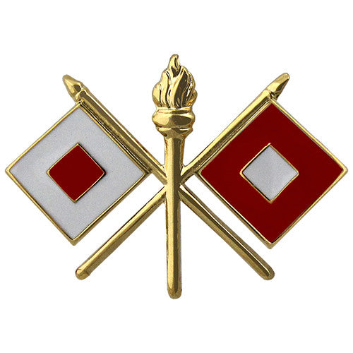 Army Signal Branch Insignia - Officer and Enlisted Badges 1427 SIGN-OFF-BI