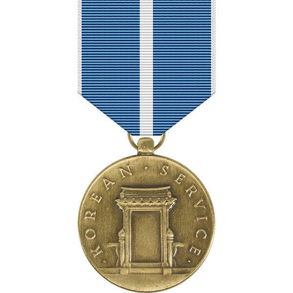 Korean Service Medal Military Medals