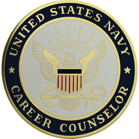 Navy Career Counselor Insignia