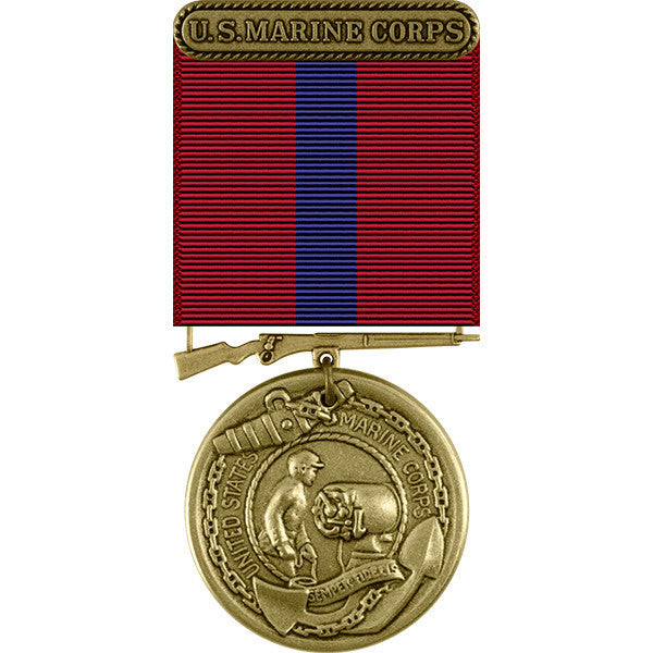 Marine Corps Good Conduct Medal - WW II Style Military Medals