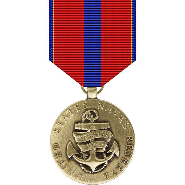 Naval Reserve Meritorious Service Medal Military Medals
