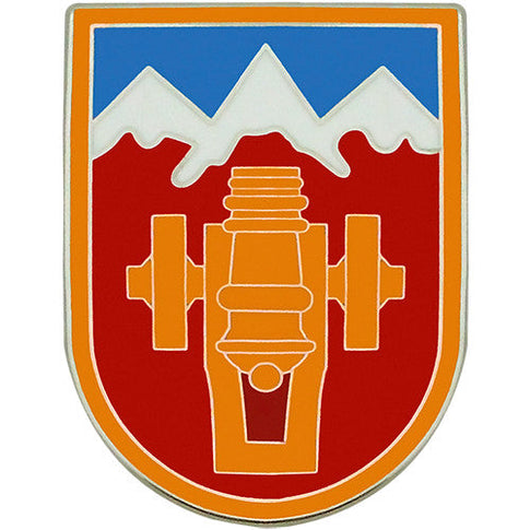 169th Fires Brigade Combat Service Identification Badge