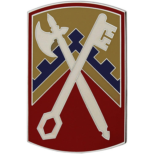 16th Sustainment Brigade Combat Service Identification Badge Army CSIBs