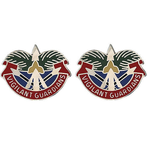16th ADA (Air Defense Artillery) Group Unit Crest (Vigilant Guardians) Army Unit Crests