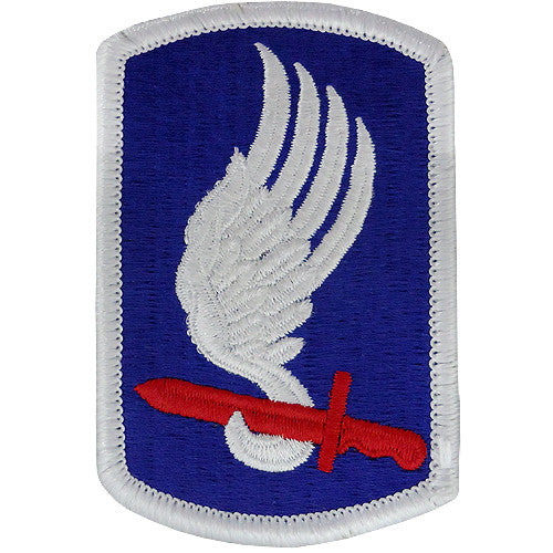 173rd Airborne Brigade Class A Patch Patches and Service Stripes
