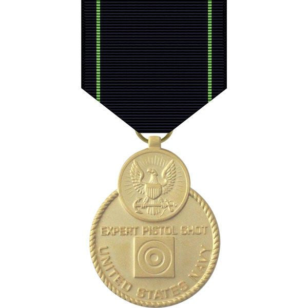 Navy Expert Pistol Medal Military Medals