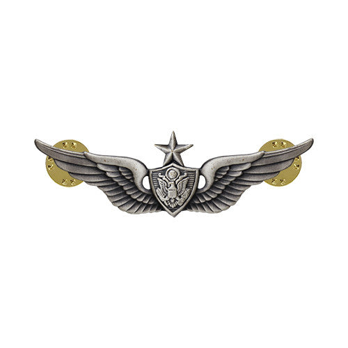 Army Miniature Aviation (Aircraft Crewman) Badge Badges 1757