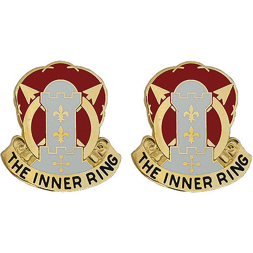 17th Artillery Group Unit Crest (The Inner Ring) Army Unit Crests