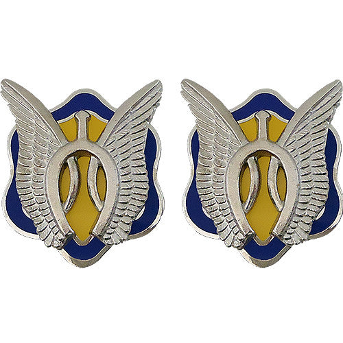 17th Cavalry Regiment Unit Crest (No Motto) Army Unit Crests