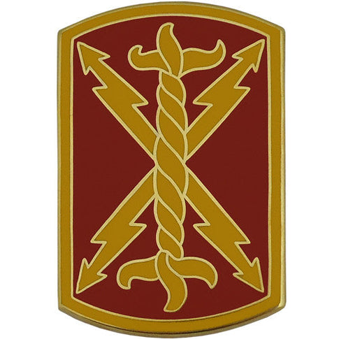 17th Field Artillery Brigade Combat Service Identification Badge
