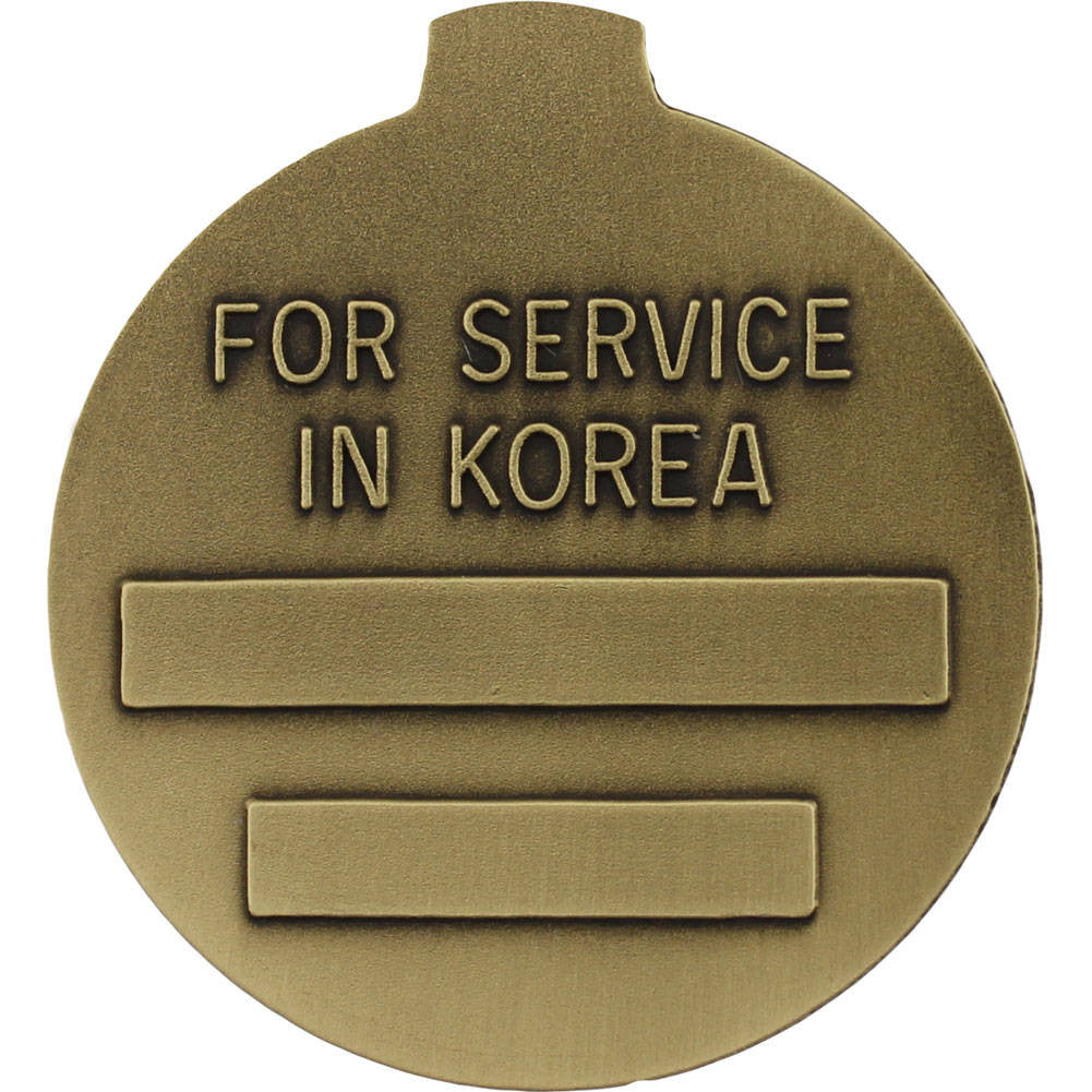 Republic of Korea War Service Medal Military Medals