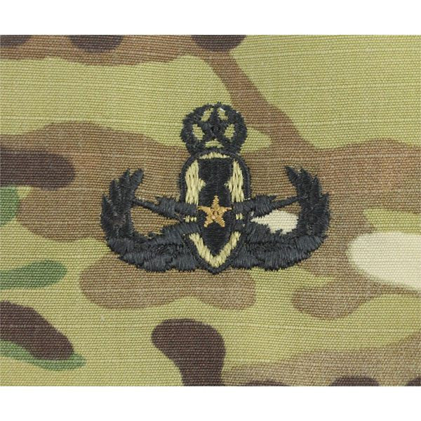 MultiCam/Scorpion (OCP) Army Explosive Ordnance Disposal (EOD) Embroidered Badges Badges 1873