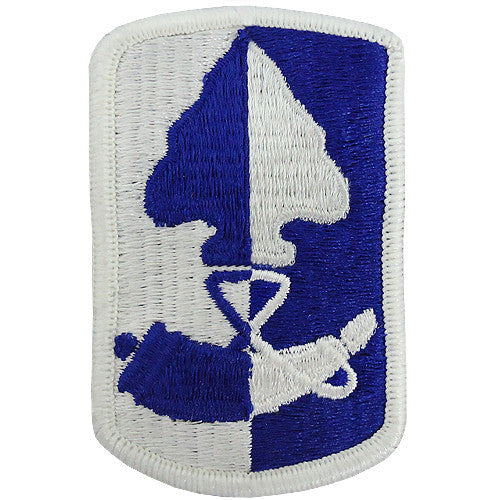 187th Infantry Brigade Class A Patch Patches and Service Stripes