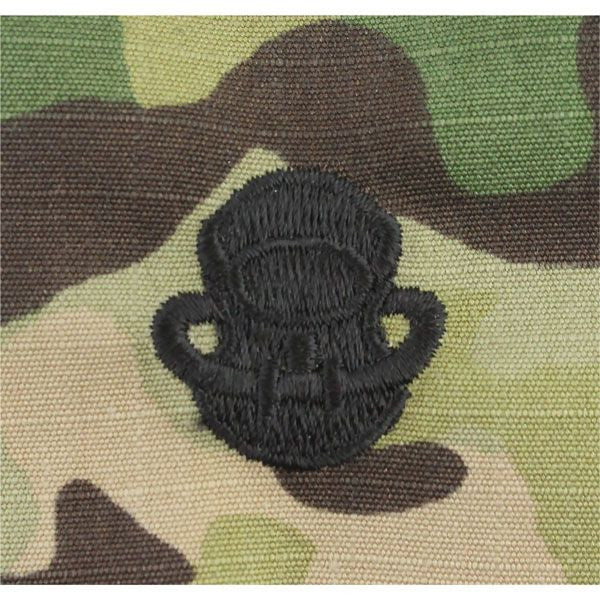 MultiCam/Scorpion (OCP) Scuba Diver Embroidered Badge Badges