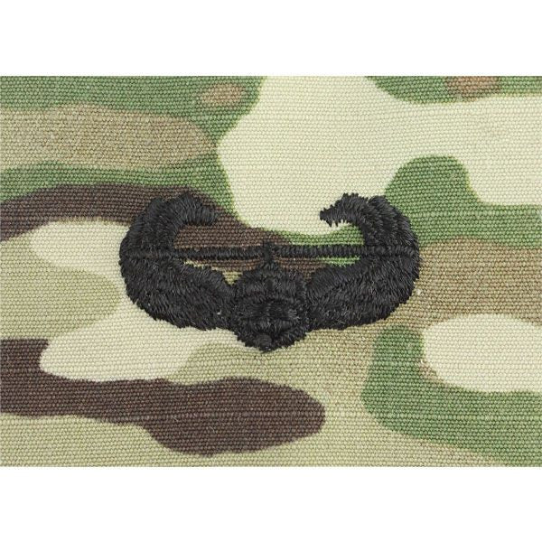 MultiCam/Scorpion (OCP) Army Air Assault Embroidered Badge Badges